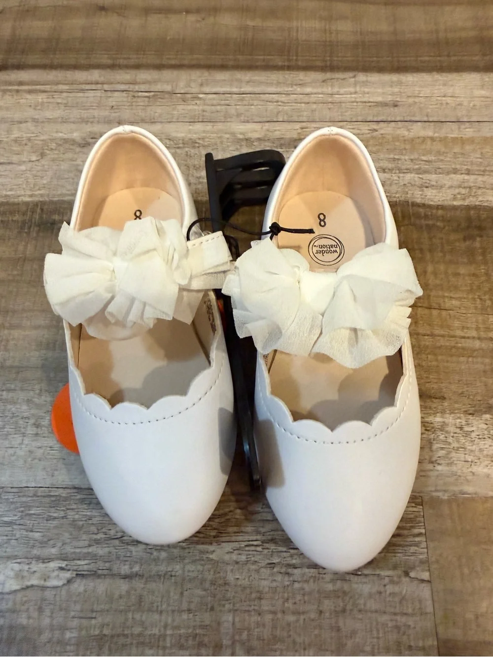 Wonder nation ballet flats